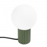 NOWOŚĆ Lampa biurkowa HALO zielona oliwkaSL.1726 Sollux