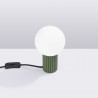 NOWOŚĆ Lampa biurkowa HALO zielona oliwkaSL.1726 Sollux