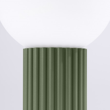 NOWOŚĆ Lampa biurkowa HALO zielona oliwkaSL.1726 Sollux