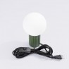 NOWOŚĆ Lampa biurkowa HALO zielona oliwkaSL.1726 Sollux