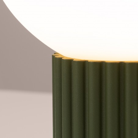 NOWOŚĆ Lampa biurkowa HALO zielona oliwkaSL.1726 Sollux