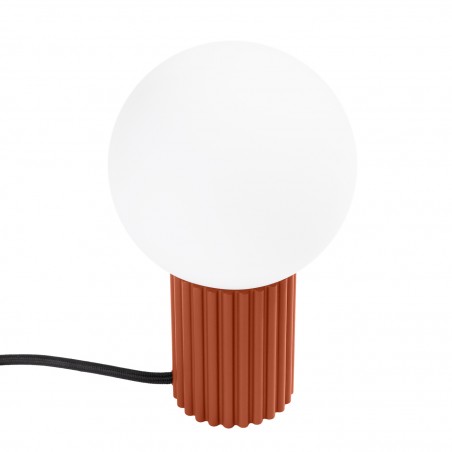 NOWOŚĆ Lampa biurkowa HALO ochra czerwonaSL.1731 Sollux