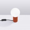 NOWOŚĆ Lampa biurkowa HALO ochra czerwonaSL.1731 Sollux