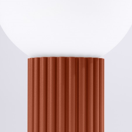 NOWOŚĆ Lampa biurkowa HALO ochra czerwonaSL.1731 Sollux
