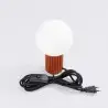 NOWOŚĆ Lampa biurkowa HALO ochra czerwonaSL.1731 Sollux