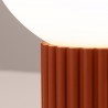 NOWOŚĆ Lampa biurkowa HALO ochra czerwonaSL.1731 Sollux