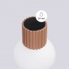 NOWOŚĆ Kinkiet HALO mocca IP44SL.1732 Sollux