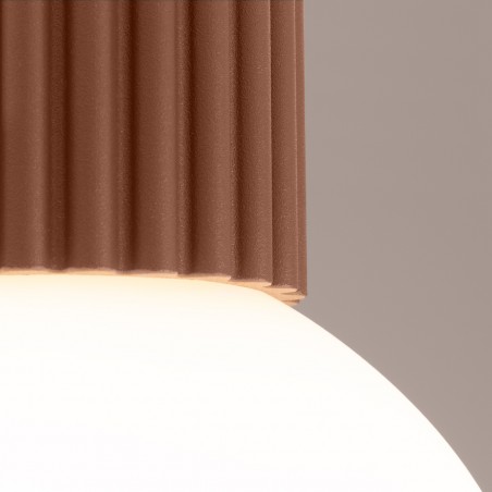 NOWOŚĆ Plafon HALO mocca IP44SL.1733 Sollux