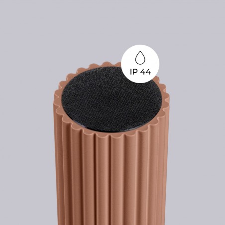 NOWOŚĆ Plafon HALO mocca IP44SL.1733 Sollux