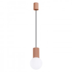NOWOŚĆ Lampa wisząca HALO 1 moccaSL.1734 Sollux