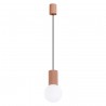 NOWOŚĆ Lampa wisząca HALO 1 moccaSL.1734 Sollux
