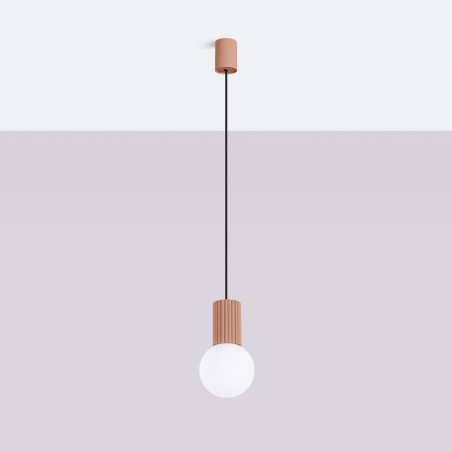 NOWOŚĆ Lampa wisząca HALO 1 moccaSL.1734 Sollux
