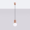 NOWOŚĆ Lampa wisząca HALO 1 moccaSL.1734 Sollux