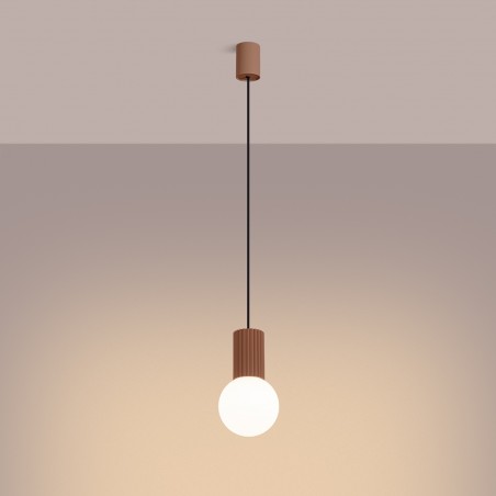 NOWOŚĆ Lampa wisząca HALO 1 moccaSL.1734 Sollux
