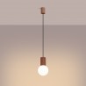 NOWOŚĆ Lampa wisząca HALO 1 moccaSL.1734 Sollux