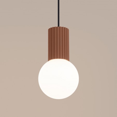 NOWOŚĆ Lampa wisząca HALO 1 moccaSL.1734 Sollux