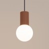 NOWOŚĆ Lampa wisząca HALO 1 moccaSL.1734 Sollux
