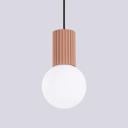 NOWOŚĆ Lampa wisząca HALO 1 moccaSL.1734 Sollux