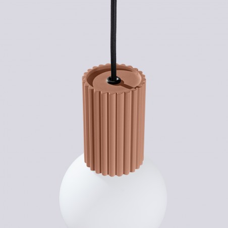 NOWOŚĆ Lampa wisząca HALO 1 moccaSL.1734 Sollux