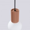 NOWOŚĆ Lampa wisząca HALO 1 moccaSL.1734 Sollux
