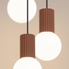 NOWOŚĆ Lampa wisząca HALO 3P moccaSL.1735 Sollux