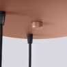 NOWOŚĆ Lampa wisząca HALO 3P moccaSL.1735 Sollux