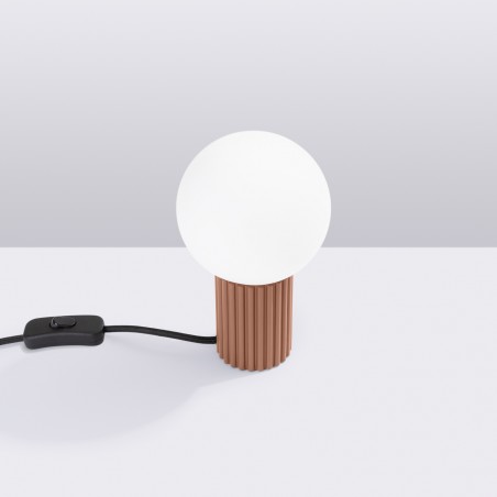 NOWOŚĆ Lampa biurkowa HALO moccaSL.1736 Sollux