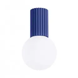 NOWOŚĆ Plafon HALO ultramaryna IP44SL.1738 Sollux