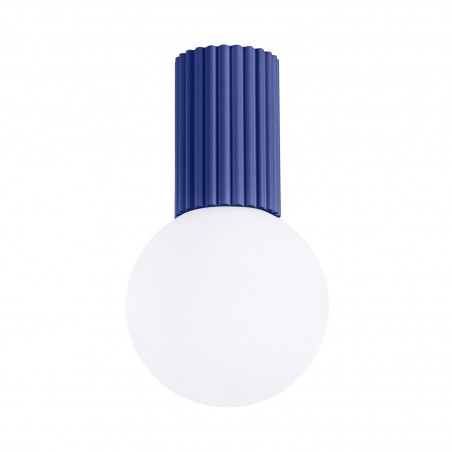 NOWOŚĆ Plafon HALO ultramaryna IP44SL.1738 Sollux