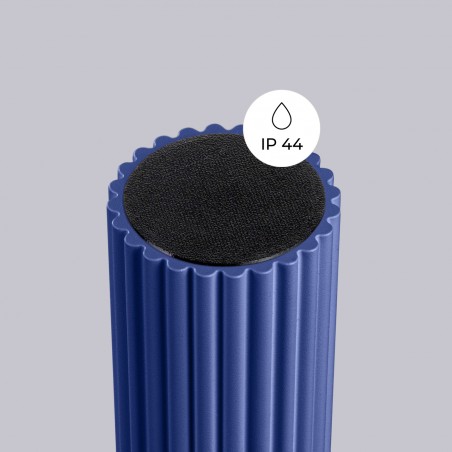 NOWOŚĆ Plafon HALO ultramaryna IP44SL.1738 Sollux