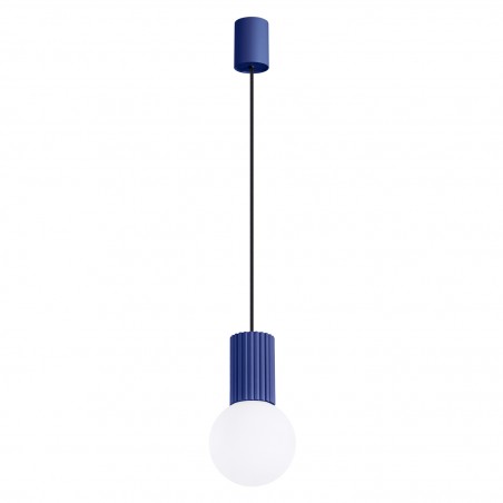 NOWOŚĆ Lampa wisząca HALO 1 ultramarynaSL.1739 Sollux