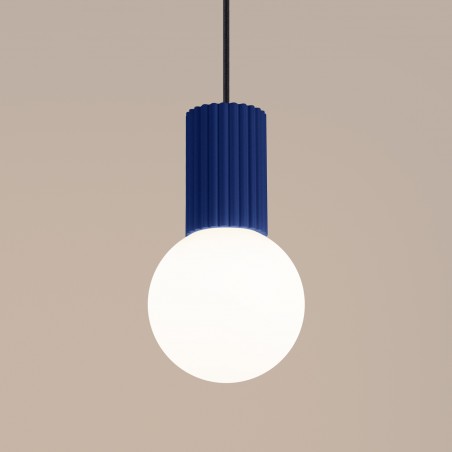 NOWOŚĆ Lampa wisząca HALO 1 ultramarynaSL.1739 Sollux