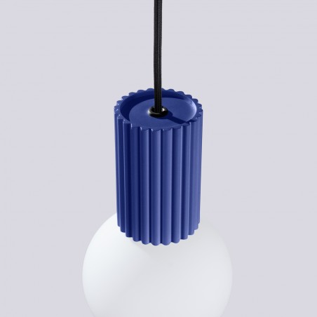 NOWOŚĆ Lampa wisząca HALO 1 ultramarynaSL.1739 Sollux