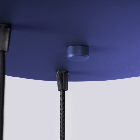 NOWOŚĆ Lampa wisząca HALO 3P ultramarynaSL.1740 Sollux