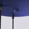 NOWOŚĆ Lampa wisząca HALO 3P ultramarynaSL.1740 Sollux