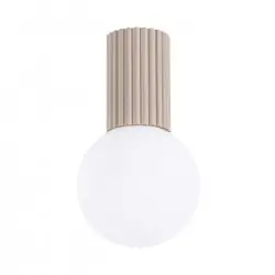 NOWOŚĆ Plafon HALO taupe IP44SL.1743 Sollux