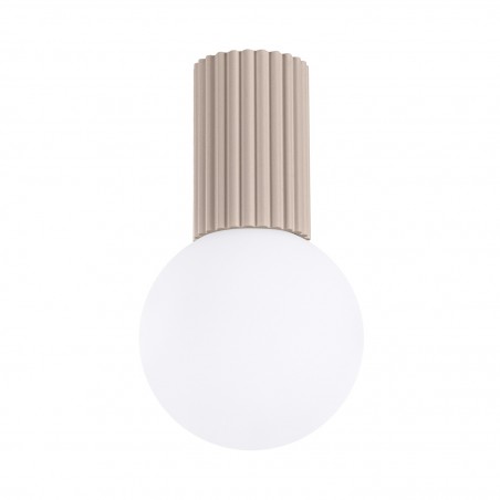 NOWOŚĆ Plafon HALO taupe IP44SL.1743 Sollux