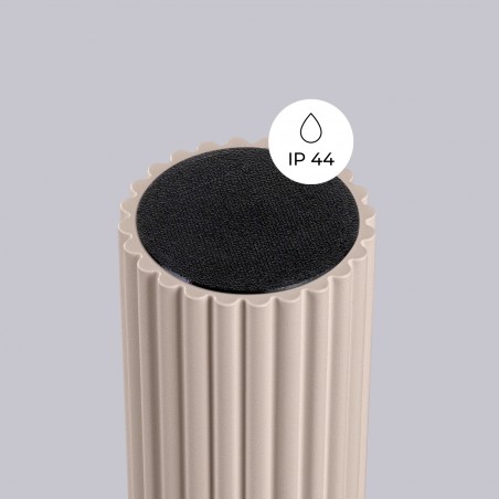 NOWOŚĆ Plafon HALO taupe IP44SL.1743 Sollux