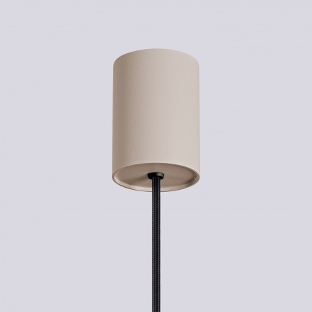 NOWOŚĆ Lampa wisząca HALO 1 taupeSL.1744 Sollux