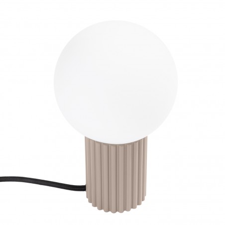 NOWOŚĆ Lampa biurkowa HALO taupeSL.1746 Sollux