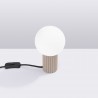 NOWOŚĆ Lampa biurkowa HALO taupeSL.1746 Sollux
