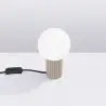NOWOŚĆ Lampa biurkowa HALO taupeSL.1746 Sollux