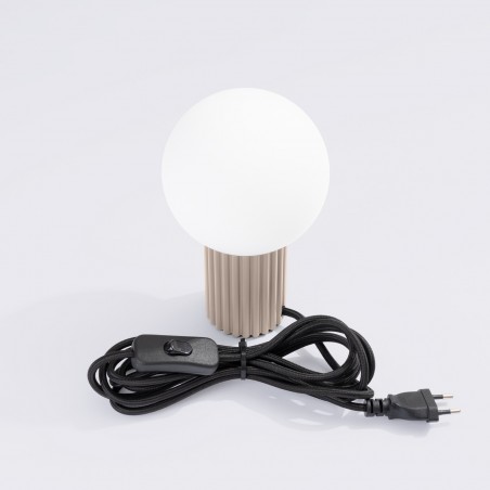 NOWOŚĆ Lampa biurkowa HALO taupeSL.1746 Sollux
