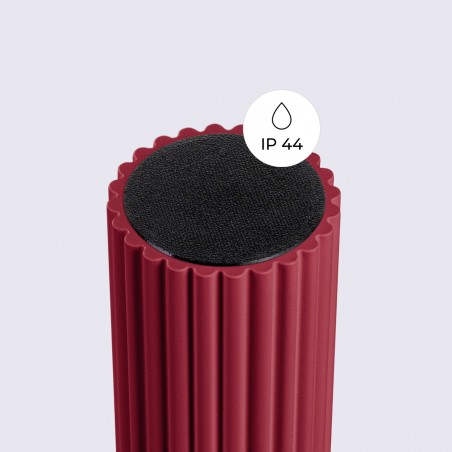 NOWOŚĆ Plafon HALO burgund IP44SL.1748 Sollux