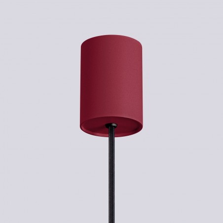 NOWOŚĆ Lampa wisząca HALO 1 burgundSL.1749 Sollux