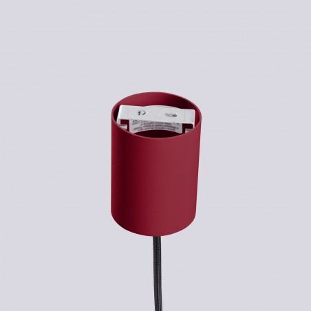 NOWOŚĆ Lampa wisząca HALO 1 burgundSL.1749 Sollux