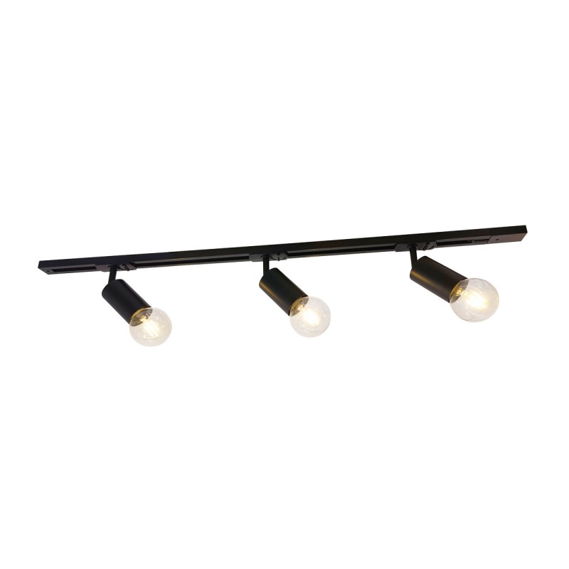 Szynoprzewody zestaw Marvi TR Dolores 922321-3-BL-SET Italux Czarny