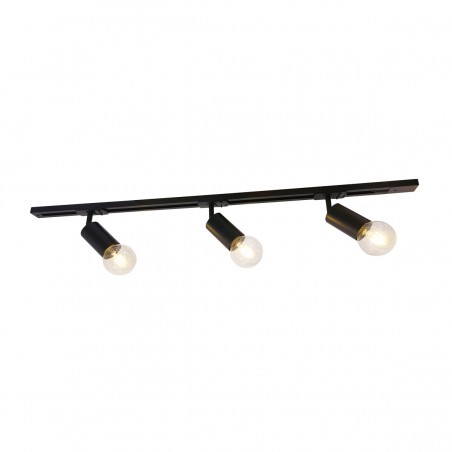 Szynoprzewody zestaw Marvi TR Dolores 922321-3-BL-SET Italux Czarny