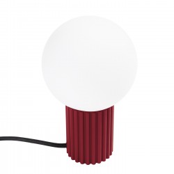 NOWOŚĆ Lampa biurkowa HALO burgundSL.1751 Sollux