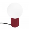 NOWOŚĆ Lampa biurkowa HALO burgundSL.1751 Sollux